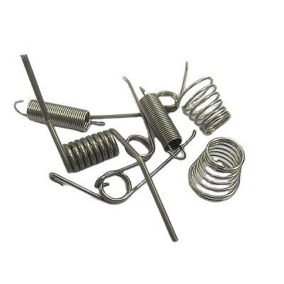 China Special Shape Factory Direct Sales Torsion Spring Stainless Steel OEM Customized Torsion Spring for sale