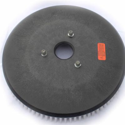 China Low Cost Weizhuo Auto Scrubber Machine X6 Spare Parts Disc Brush And Pad Holder for sale