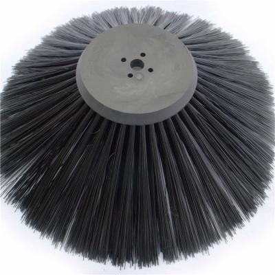 China Weizhuo equipment part wz-s1250 sweeper side sweeping cleaning brush for sale