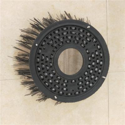 China Dulevo / Fuan 200 Equipment Part Steel Wire Sweeper Side Cleaning Brush Eco - Friendly for sale