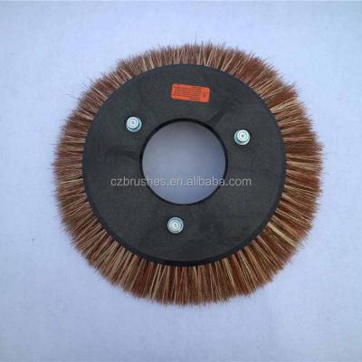 China GAOMEI Eco-friendly 1900 Nylon Side Sweeper Brush for sale