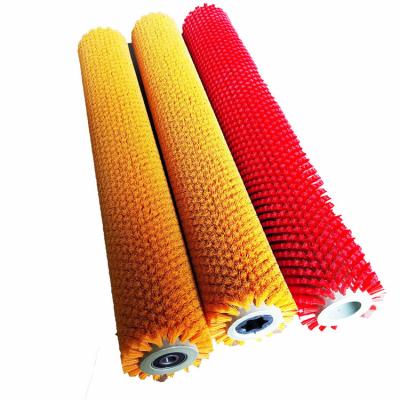 China Kosher Sweeper Brush 912*130 Mm Eco - Friendly Roller Brush for sale