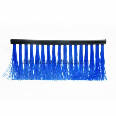 China Schmidt Snow Sweeper Snow Removal Equipment PP Schmidt Ground Snow Sweeper Brush for sale