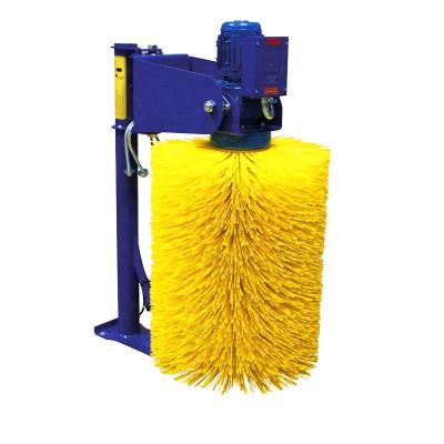 China Cow Cleaning Animal Husbandry Cleaning Mechanical Full Automatic Cow Body Brush For Farm for sale