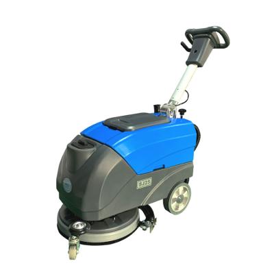 China Hotels Compact Walk-Behind Industrial Floor Washing Machines Floor Scrubber Home Cleaning For Sale for sale