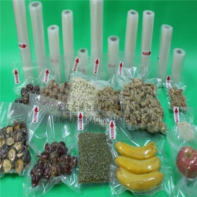 China Moisture Proof Embossed Vacuum Sealer Bags And Rolls Bags for sale