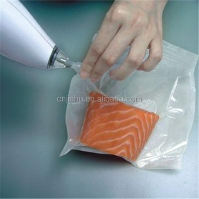 China Recyclable Vacuum Packing Vacuum Bag For Seafood , Good Plastic Frozen Vacuum Bag for sale