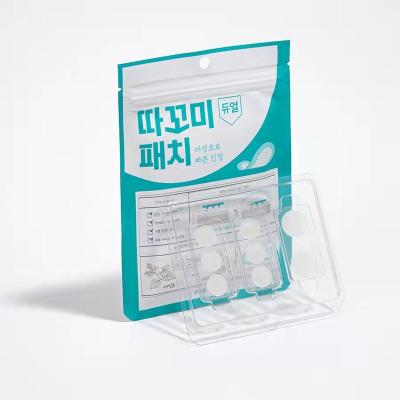 China Facial Stick Remove Salicylic Camellia Oil Acne Patches Patch Hydrocolloid Healing Private Label Acne Pimple Patch for sale