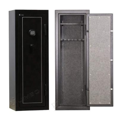 China Factory Price Metal Electronic Biometric Gun Safe Box Hot Sale Gun Safe for sale