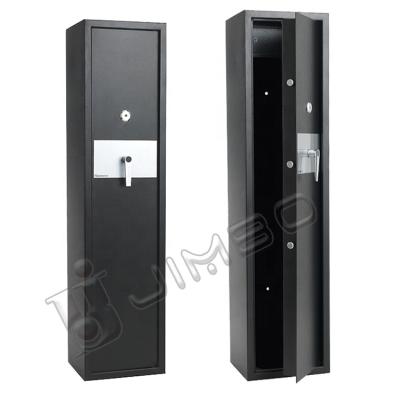 China Long Gun Metal Rifle Gun Storage Cabinet Safe Modular Home Gun Safe Secret Cabinet Gun Safe for sale