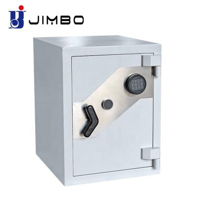 China Carteira Wholesale Hotel Filing Cabinet Security 2 Hour Fireproof Locker Safe Box Silver Steel Safe Box for sale