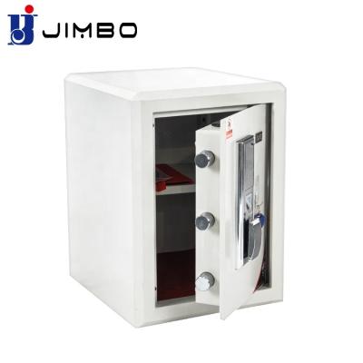 China Hot Selling Fingerprint Jewelery Lock High Security Safe Box Steel Electronic Biometric Fire Resistant Steel Safes for sale