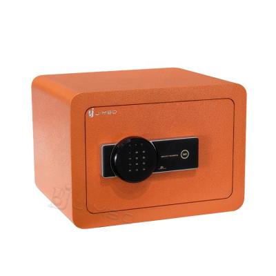 China New Arrival Colorful Metal Drawer Metal Security Box Combination Safe Digital Safe Storage Box for sale