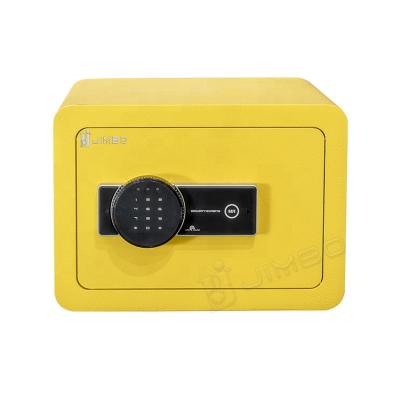 China New Arrival Colorful Metal Smart Drawer Jewelry Box Metal Password Safe Security Box for sale