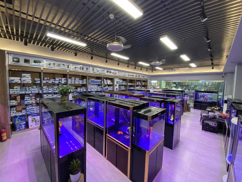 Verified China supplier - Guangzhou Haoyang Aquarium Pet Co., Ltd.