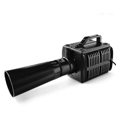 China Low price sale HAILEA- BF-370 outdoor submersible fish ponds oxygen submersible black pump for sale