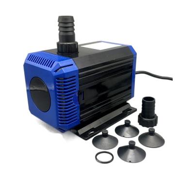 China RS Viable Electric Amphibious Aquarium Pump Filter Pump Fish Pond Rock Garden Submersible Circulation Pump for sale