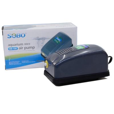 China SOBO Air Pump SB-108 Sustainable Oxygen Pump Small Aquarium Compressor for sale