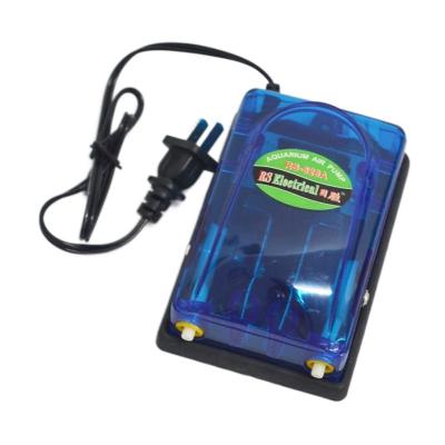 China Sustainable Aquarium Oxygen Pump Electric Quiet Oxygen Generator Small RS Compressor for sale