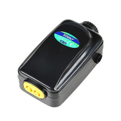 China SOBO Silent Plastic Oxygen Pump SB-718/738 Aquarium Fish Tank Compressor for sale