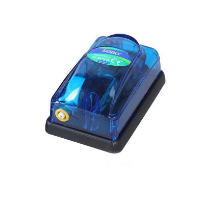 China SOBO Transparent Oxygen Pump SB-248A/348A Fish Tank Sustainable Aquarium Compressor for sale