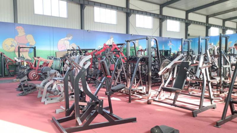 Verified China supplier - Dezhou Bodi Fitness Equipment Co., Ltd.