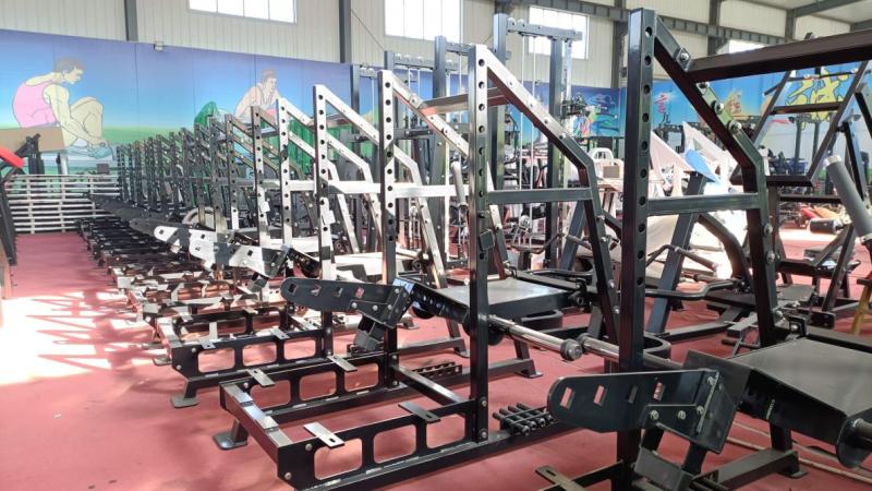 Verified China supplier - Dezhou Bodi Fitness Equipment Co., Ltd.