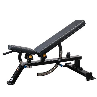 China Commercial Fitness Home Commercial Multi Gym Multi Function Trainer Adjustable Bench for sale