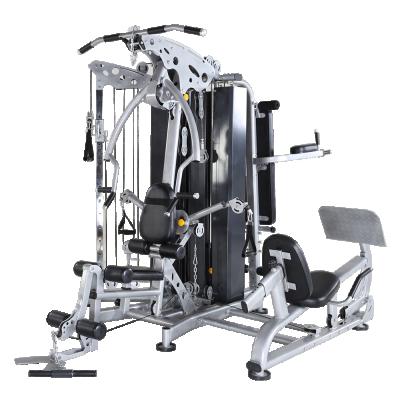 China Universal Fitness Gym Home Strength Equipment Bodybuilding Machine Multi Gym Five Station for sale