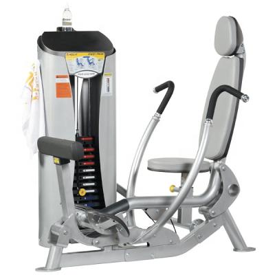 China Commercial Use Gym Fitness Equipment Seated Chest Press Machine Vertical Strength Training for sale