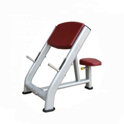 China Professional Use Commercial Weightlifting Gym Equipment Life Fitness Equipment Biceps Preacher Bench for sale