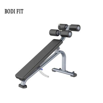 China Pin Loaded Machines Strength Fitness Lightweight Deluxe Equipment Adjustable Drop Bench for sale