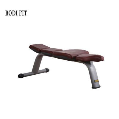 China Commercial Fitness Universal Exercise Equipment Gym Sit Up Flat Bench Exercise Equipment for sale