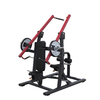 China Universal Gym Equipment Commercial Plate Loaded ISO-Side Equipment / Back Chest for sale