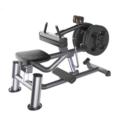 China Commercial Use Hammer Strength Plate Loaded Gym Equipment Calf Raise Machine for sale