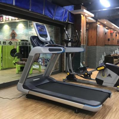 China Commercial Gym Equipment Commercial Treadmill Commercial Conversational Treadmill for sale