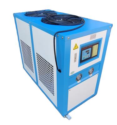 China High-accuracy 5HP 20KW Mini Fridge Wort Plate Vegetable Displayer Water Chiller for Farms à venda