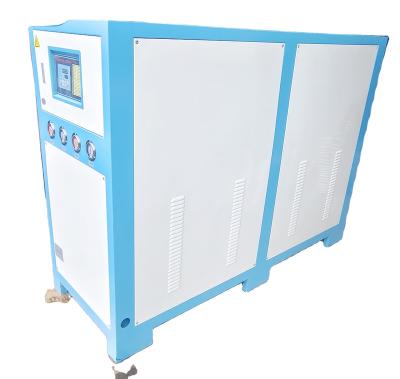 중국 High Safety Level 30KW 30HP Freecooling Pastry Recyclable Chiller for Building Material Shops 판매용