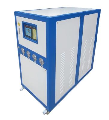 China High Productivity 30KW 10HP 5 Ton Precise Aquaculture Water Chiller for Farms for sale