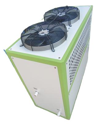 China Hot Sale 15KW Ice Bath Industrial Immersion Cooling Asic 5HP Air Cooled Chiller for Fish Tank for sale