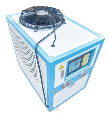 China High Productivity 2KW 2HP 12 Ton Homebrew Breastmilk Air Cooled Chiller for Construction works en venta