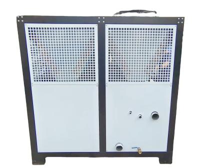 Κίνα High Safety Level 40HP 40KW 50 ton kitchen air cooled chiller for Home Use προς πώληση