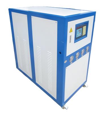 China Hot Sale 30KW 10HP Countertop Precio Upright Chiller Freezer Water Chiller for Farms for sale