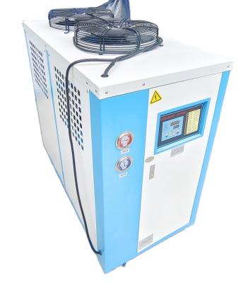 China High Productivity 18KW 5HP Greenhouse Party Aquarium Chiller Heater Air Cooled Chiller for Farms for sale