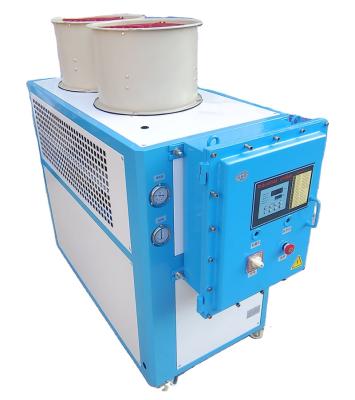 China Easy to Operate 15KW 5HP Open Chiller Display Brewery Beer Wort Air Cooled Chiller for Home Use for sale