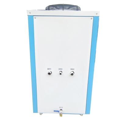 China Practical Long Service Life 18KW Air cooled 5hp Water Chiller Industrial Chiller With Freezer for sale