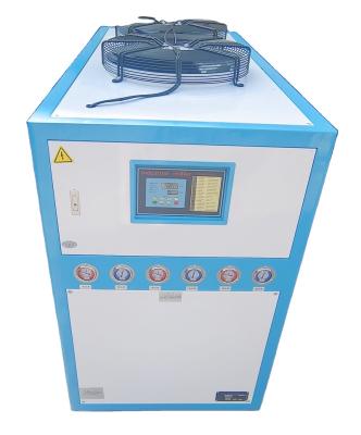 China Factory Hot Sales Industrial 30KW 15HP Air Cooled Water Chiller for Manufacturing Plant à venda