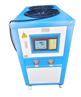 中国 Hot Product 2019 Industrial 5HP 20KW Compact 19000kcal Air Cooled Chiller for Laboratory 販売のため