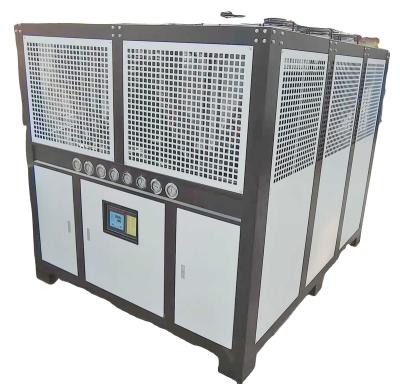 Китай High Accuracy 40HP Chiller Spare Parts Air Cooled 19000kcal Used Milk For Sale продается