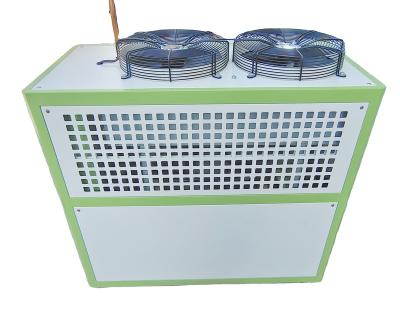 Cina Hot Sale 15KW Cooling Machine 5HP Air Cooled Chiller For Mixing Dough in vendita